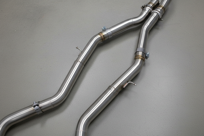 BMW M3/M4 G8X M Performance Stainless Steel Valved Catback Exhaust System with M Performance Exhaust Tips
