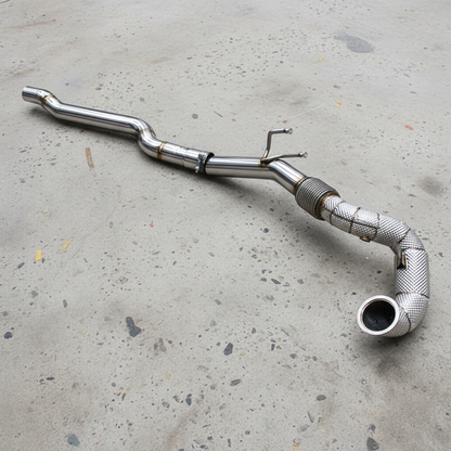 Audi TT MK3 Catless Downpipe