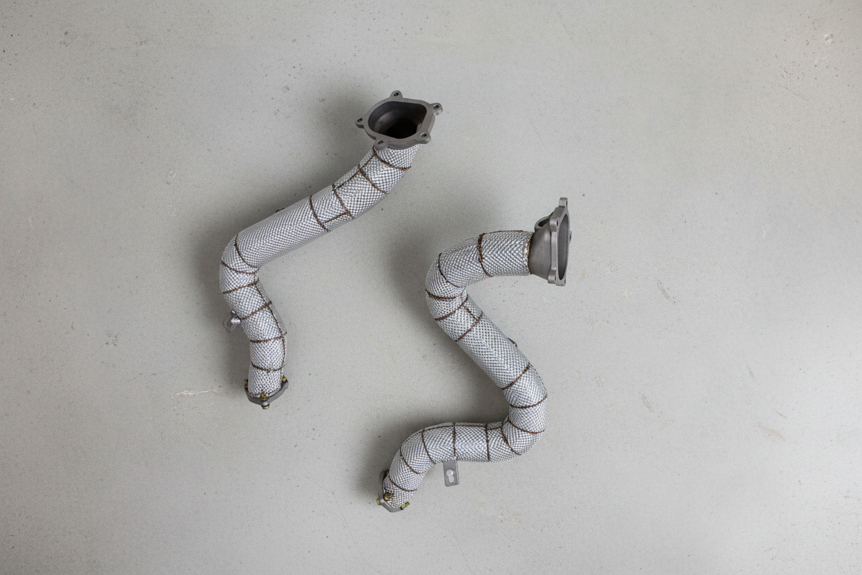 Audi A8L D4 Catless Downpipe