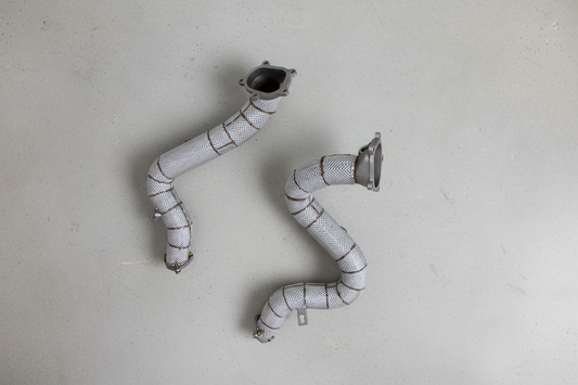 Audi A8L D4 Catless Downpipe