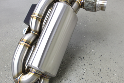 Audi R8 Type 42 Stainless Steel Valved Catback Exhaust System