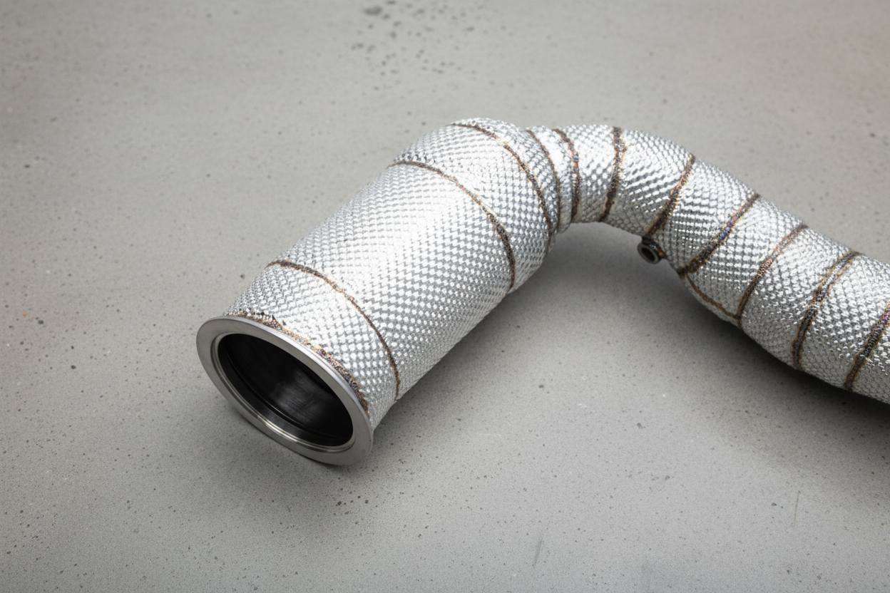 Audi RSQ8 F1 Catted Downpipes