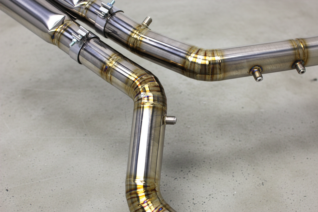 BMW M8 F91,F92,F93 and LCI Titanium Valved Catback Exhaust System