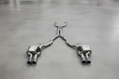 BMW M6 E63/E63 LCI Stainless Steel Valved Catback Exhaust System