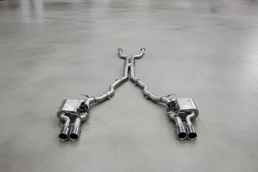 BMW M6 E63/E63 LCI Stainless Steel Valved Catback Exhaust System