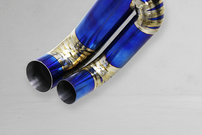 Audi R8 Type 42 Titanium Valved Catback Exhaust System