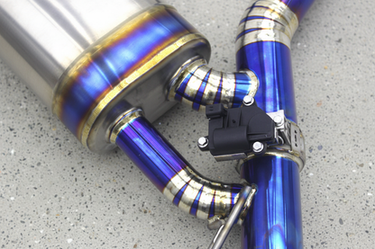 BMW X4M G02/G02 LCI Titanium Valved Catback Exhaust System