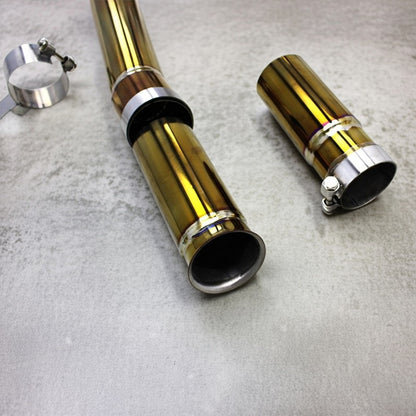 BMW M340i Gold Titanium Valved Exhaust System