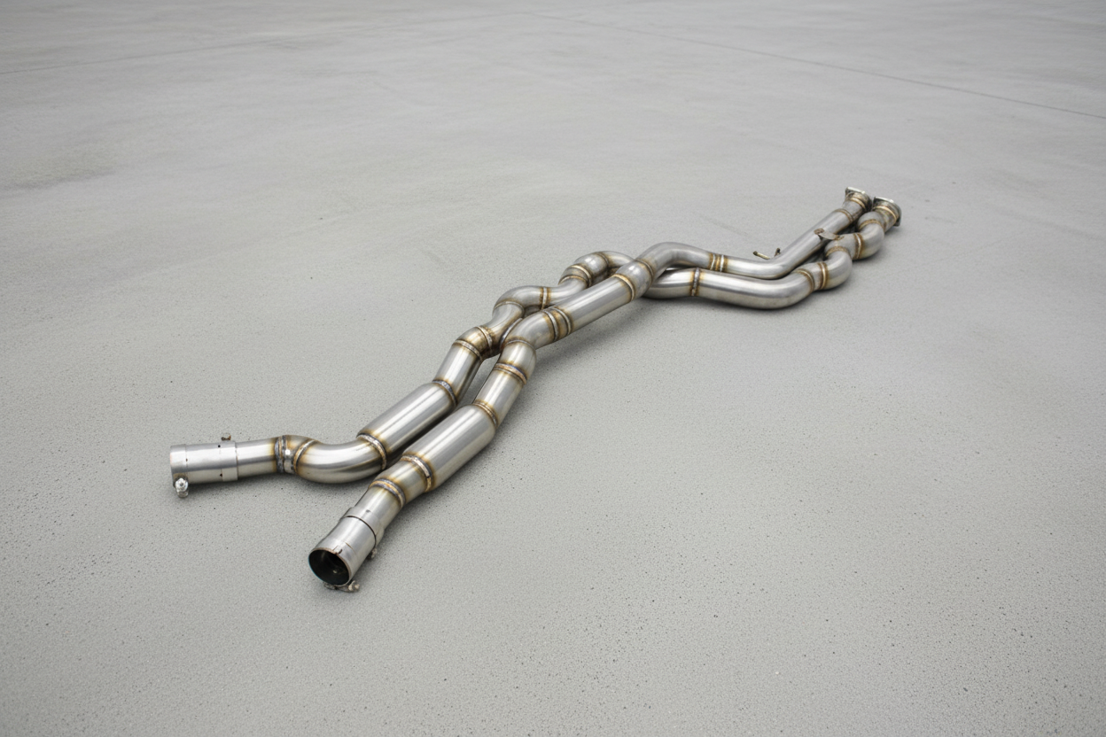 BMW M2 Competition F87/F87 LCI Stainless Steel Midpipe