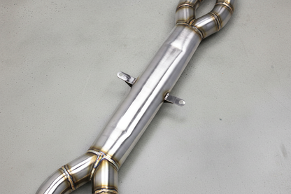 BMW M3 E90/E92/E93 Stainless Steel Valved Catback Exhaust System With Burnt Exhaust Tips