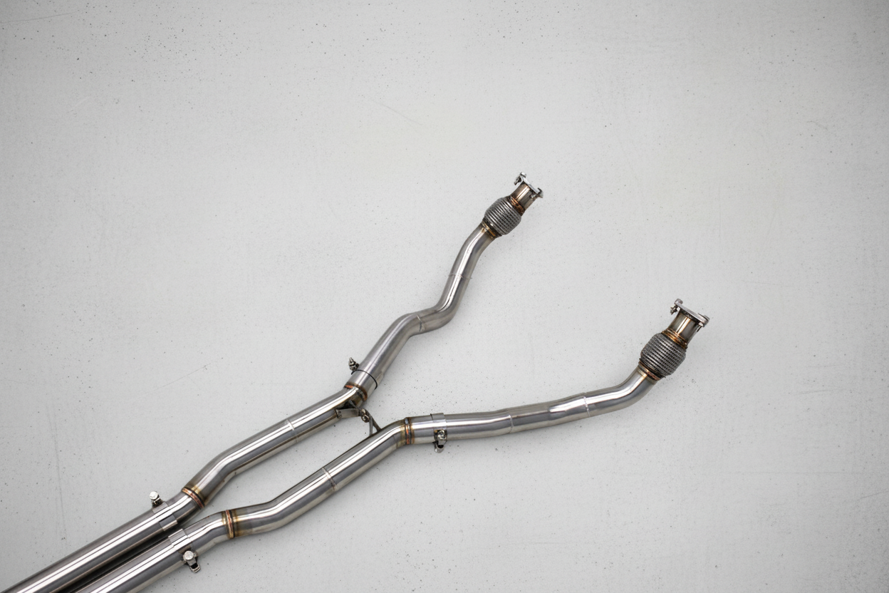 Audi A6/A7 C7 Stainless Steel Valved Catback Exhaust System