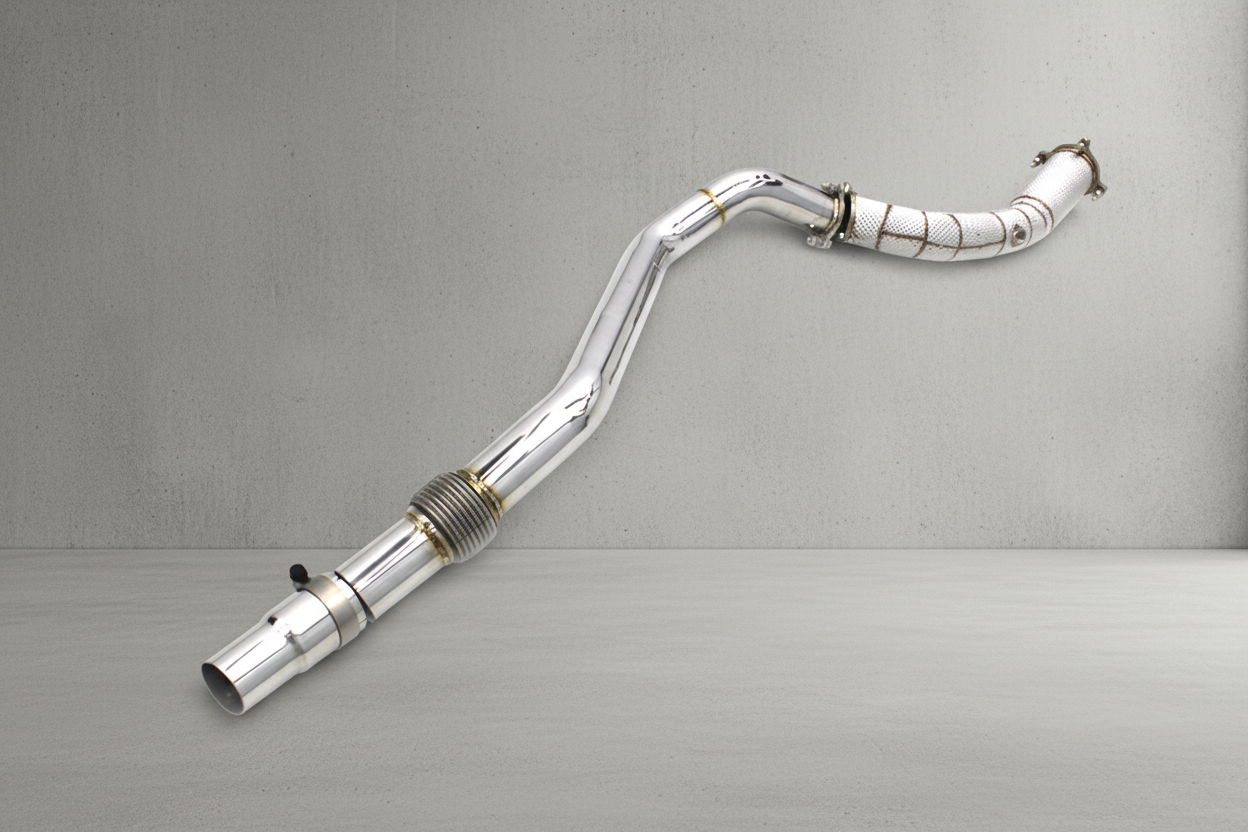 Audi A4/A5 B8 Catless Downpipe