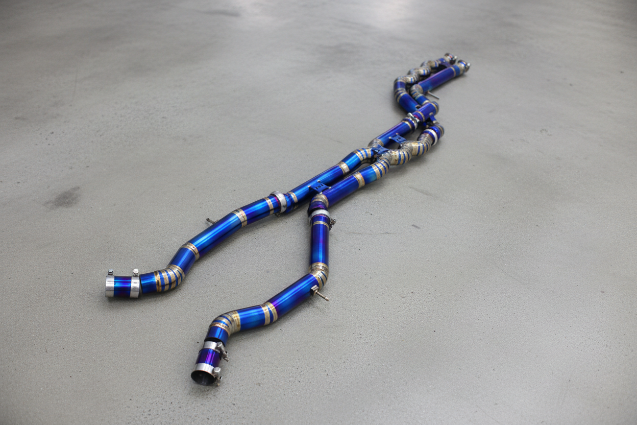 BMW M3/M4 F80/F82 Titanium Midpipes