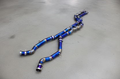 BMW M3/M4 F80/F82 Titanium Midpipes