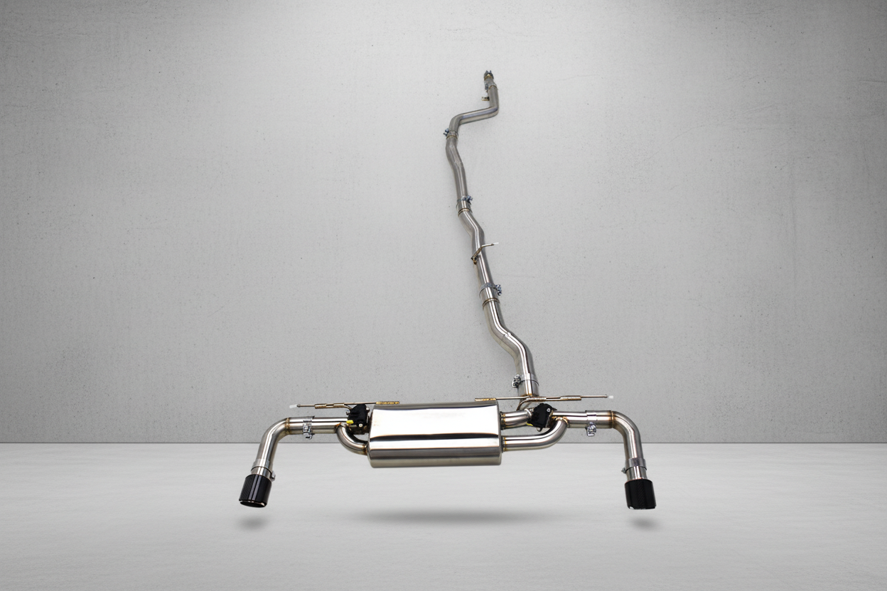 BMW 530I G30/G30 LCI Stainless Steel Valved Catback Exhaust System