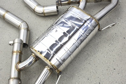 BMW X3M G01/G01 LCI Stainless Steel Valved Catback Exhaust System