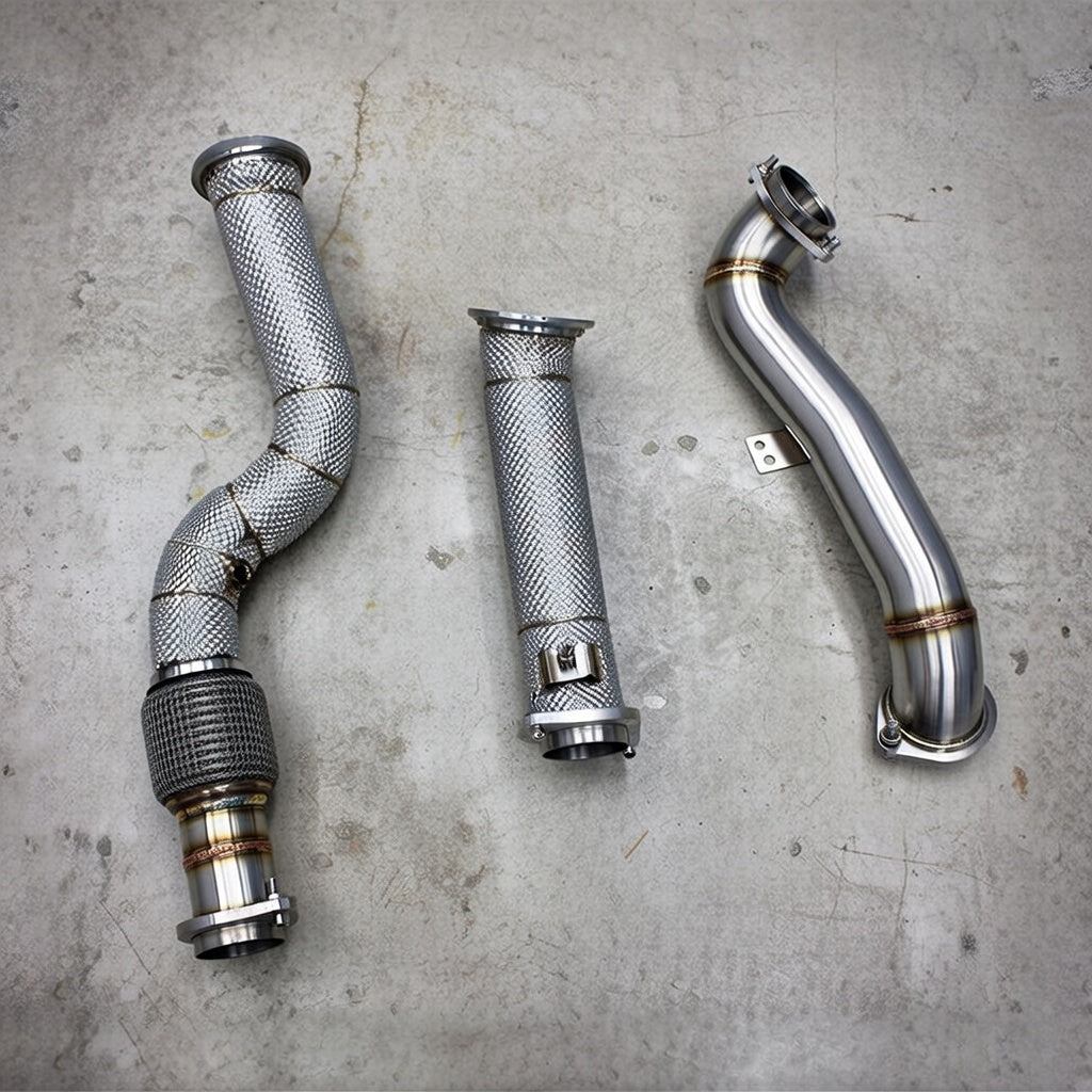 BMW M3/M4 g8x Catless Downpipe