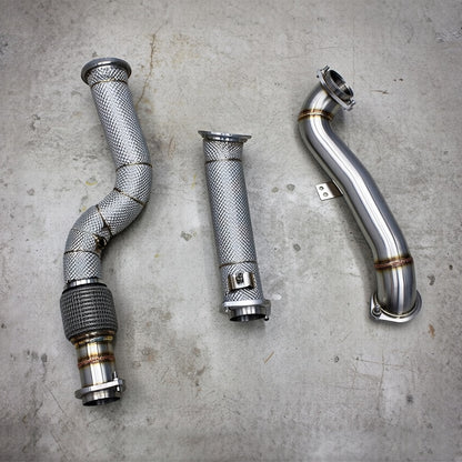 BMW M3/M4 g8x Catless Downpipe