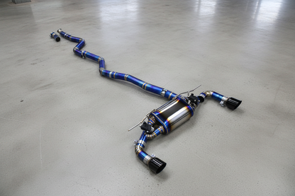BMW M140i F20/F20 LCI Titanium Valved Catback Exhaust System