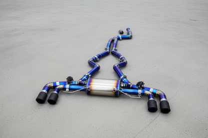 BMW M440I G20/G22/G26 and LCI Titanium Valved Catback Exhaust System
