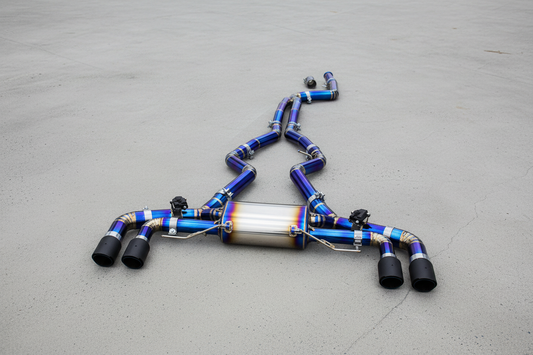 BMW M440I G20/G22/G26 and LCI Titanium Valved Catback Exhaust System