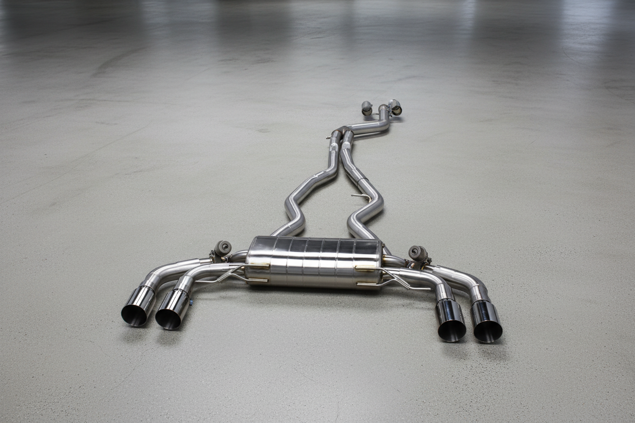 BMW M240I G42/G42 LCI Stainless Steel Valved Catback Exhaust System