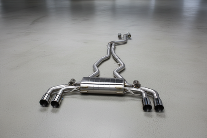 BMW M240I G42/G42 LCI Stainless Steel Valved Catback Exhaust System