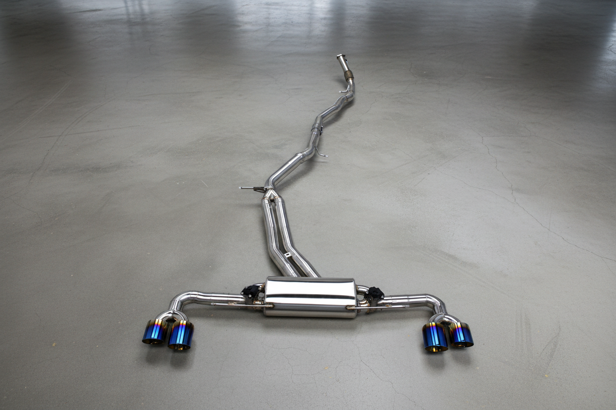 Audi Q8 4M Stainless Steel Valved Catback Exhaust System