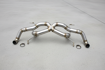 Audi R8 Type 42 Stainless Steel Racing Catback Exhaust System