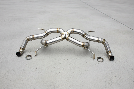 Audi R8 Type 42 Stainless Steel Racing Catback Exhaust System