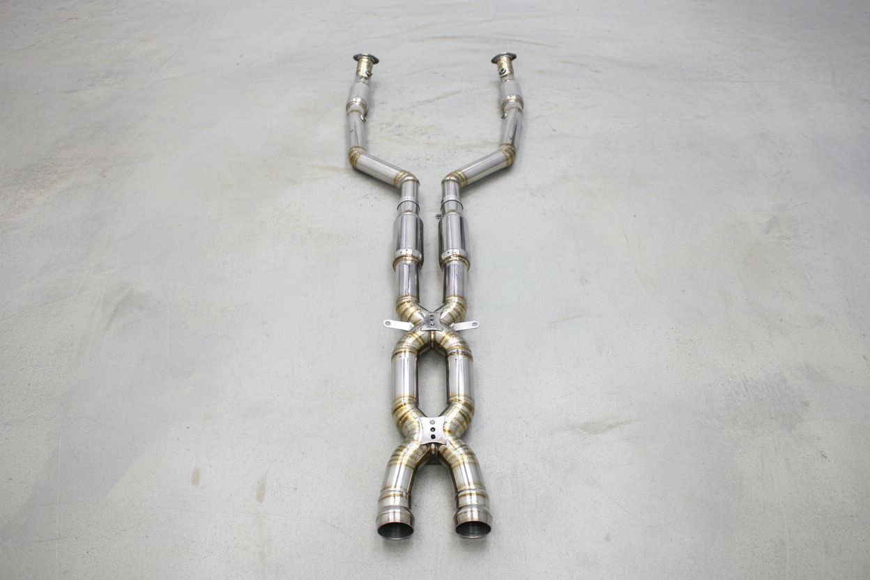 BMW M3 E90/E92/E93 Stainless Steel Midpipe