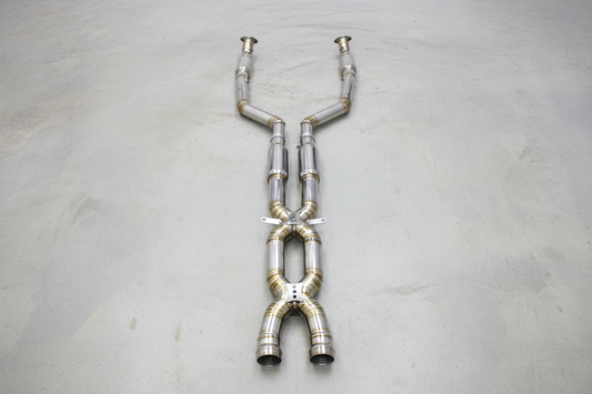 BMW M3 E90/E92/E93 Stainless Steel Midpipe