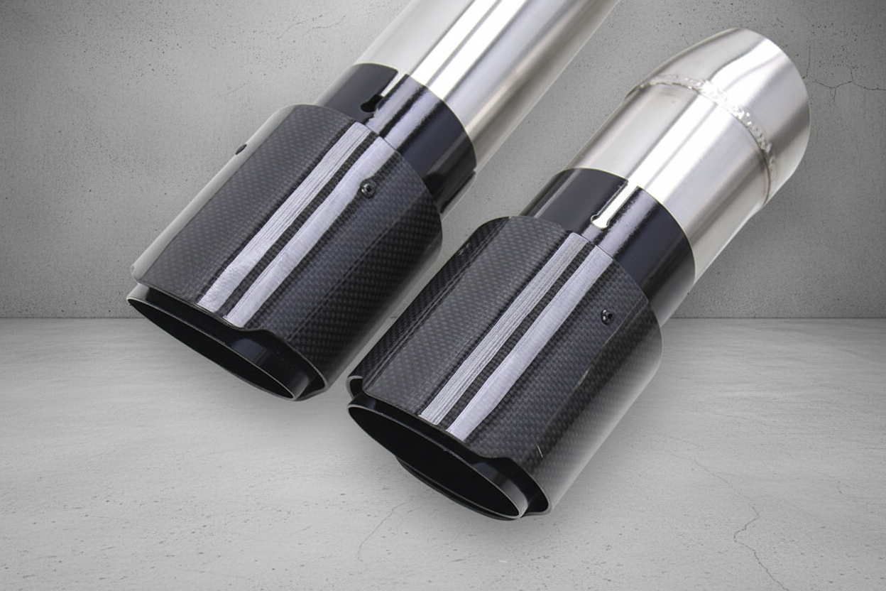 BMW 540i G30/G30 LCI Stainless Steel Valved Catback Exhaust System