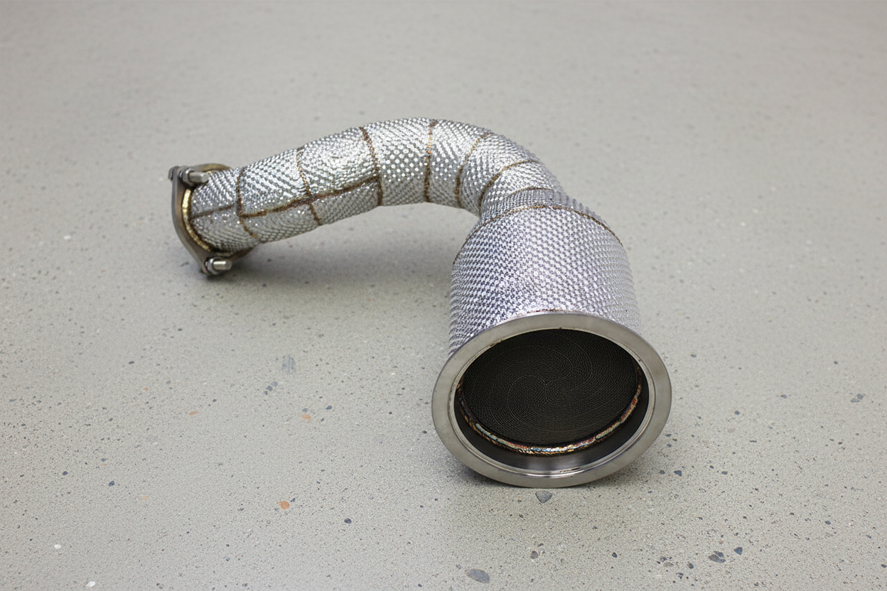 Audi Q8 4M Catted Downpipe