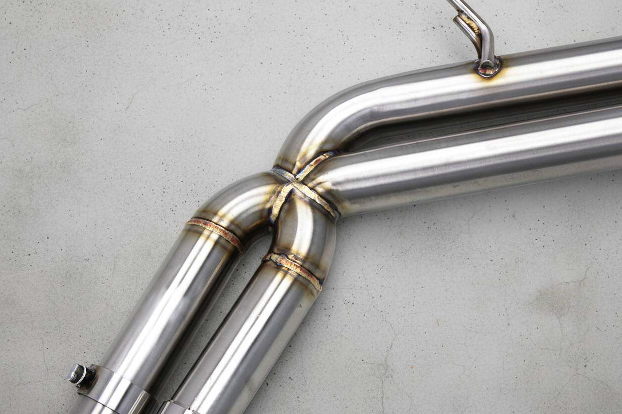Audi A6/A7 C7 Stainless Steel Valved Catback Exhaust System