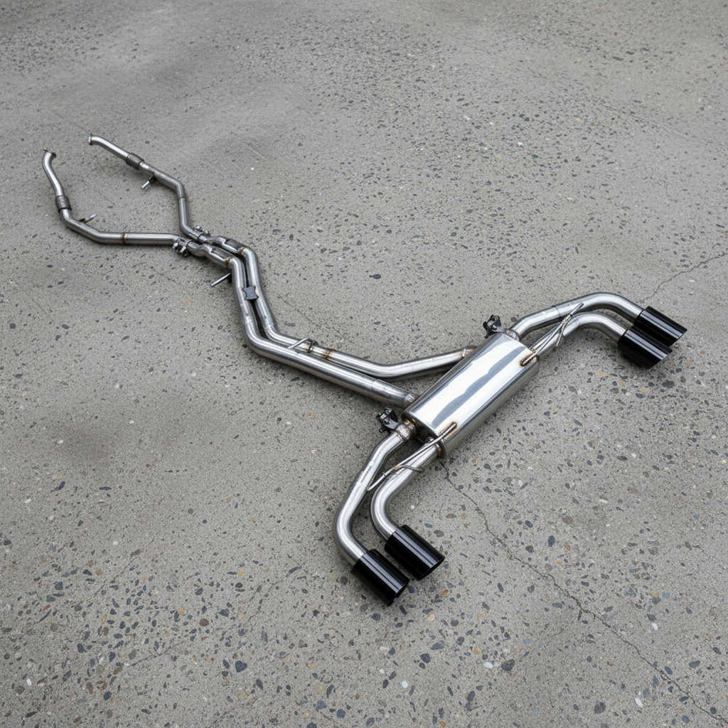 Audi SQ5 8R/FY/80A Stainless Steel Valved Catback Exhaust System