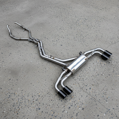 Audi SQ5 8R/FY/80A Stainless Steel Valved Catback Exhaust System