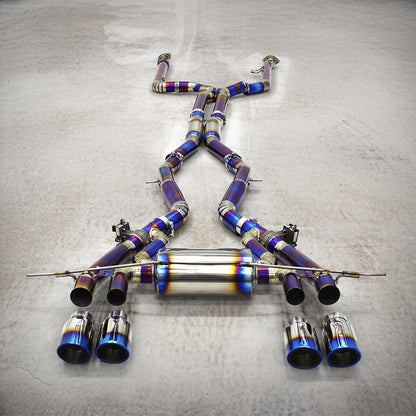 BMW M3/M4 G8X Titanium Valved Catback Exhaust System
