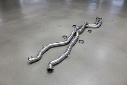 BMW M3/M4 F80/F82 Stainless Steel Midpipes