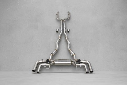 BMW M850i G1X/G1X LCI Coupe Stainless Steel Catback Valved Exhaust System