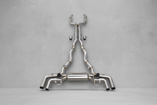 BMW M850i G1X/G1X LCI Coupe Stainless Steel Catback Valved Exhaust System