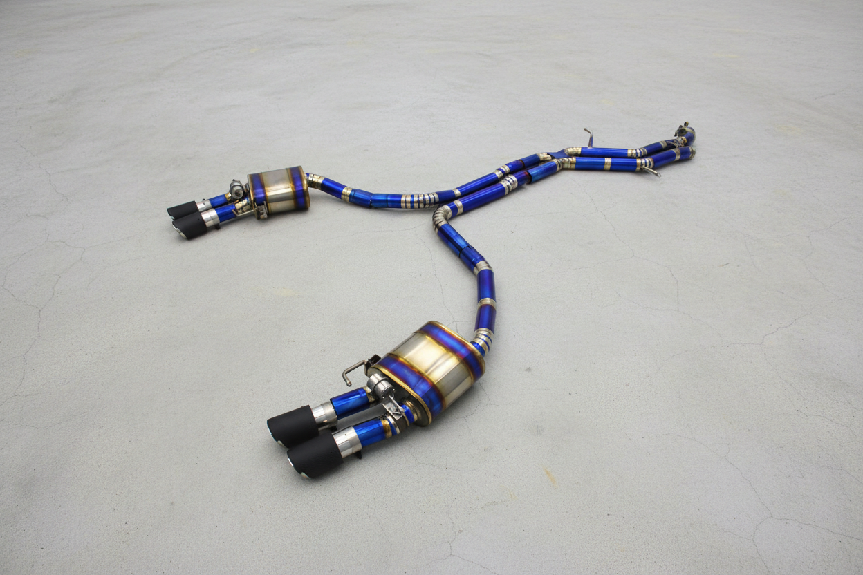 Audi A6/A7 C7 Titanium Valved Catback Exhaust System