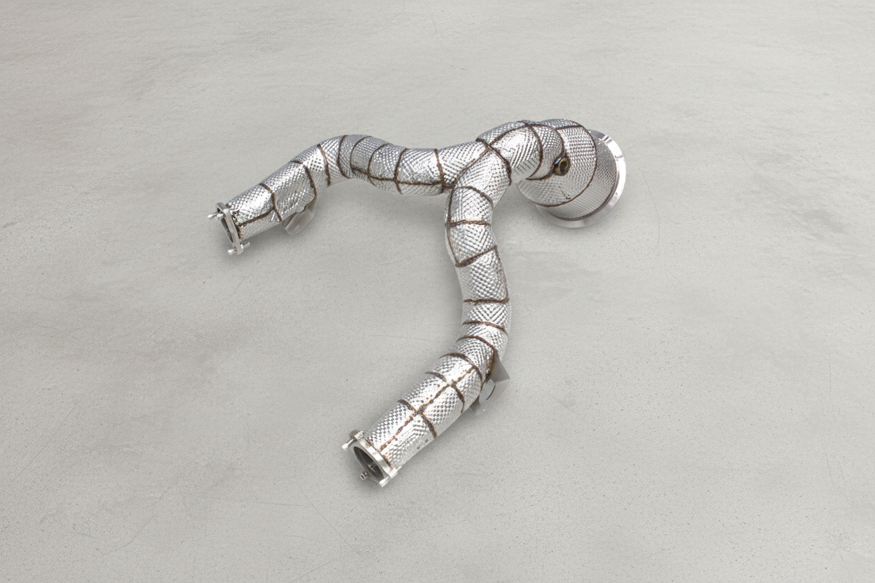 Audi A6/A7 C8 Catless Downpipe