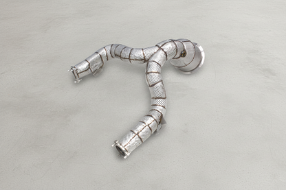 Audi A6/A7 C8 Catless Downpipe