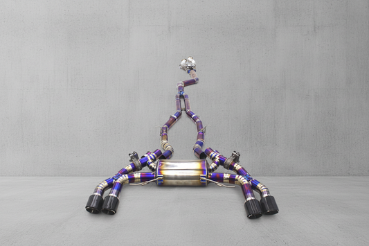 BMW X3M G01/G01 LCI Titanium Valved Catback Exhaust System