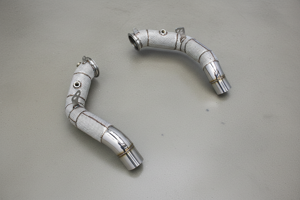 BMW M6 F12/ F12 LCI Catless Downpipes