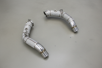 BMW M6 F12/ F12 LCI Catless Downpipes