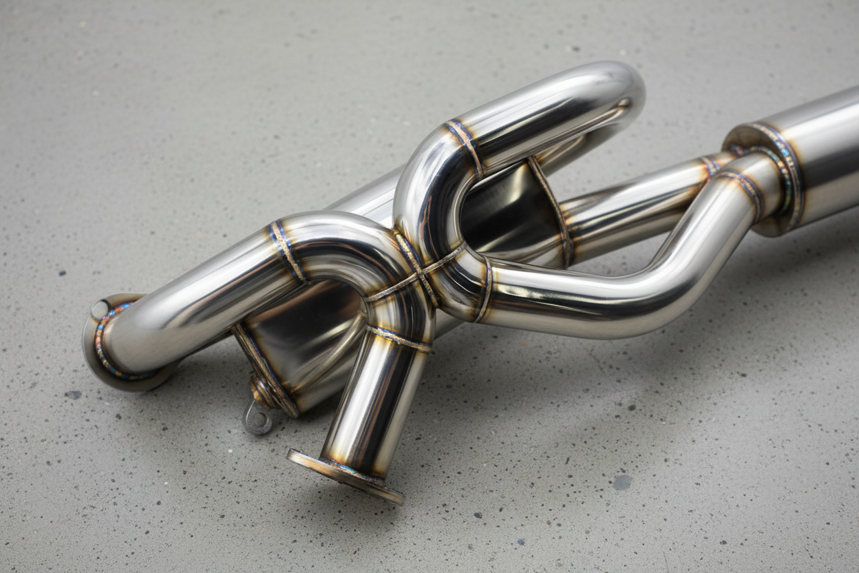 Audi R8 Type 42 Stainless Steel Valved Catback Exhaust System