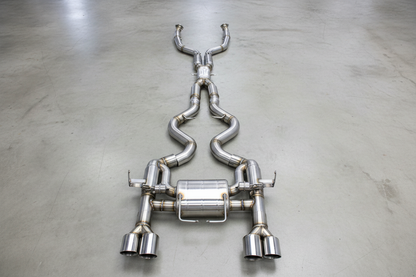 BMW M3 E90/E92/E93 Stainless Steel Valved Catback Exhaust System
