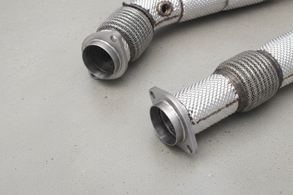 BMW X3M G01/G01 LCI Catless Downpipe